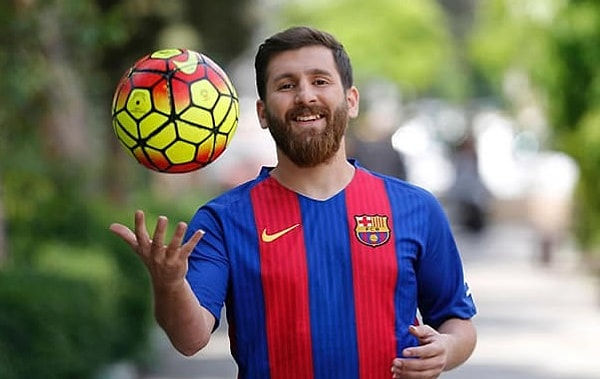 11. Иранский Месси любит футбол, но никогда не занимался им профессионально