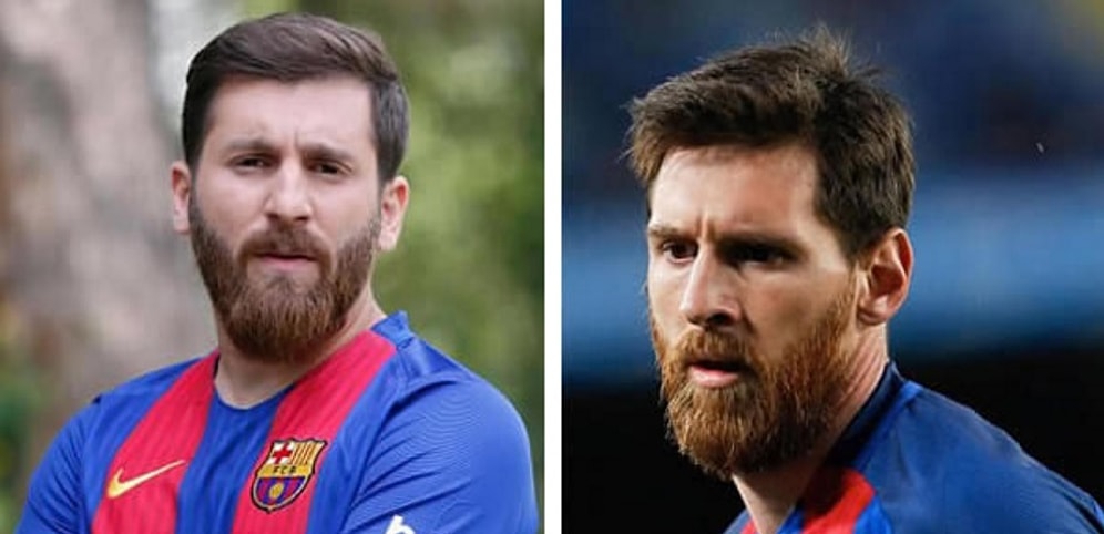 Полиция конфисковала у иранского студента машину из-за его схожести с  Лионелем Месси