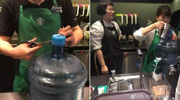 Впрочем, есть версия, что это было сделано специально, и китайцы на самом деле просто решили таким образом потроллить Старбакс :) :)