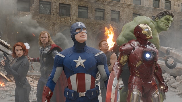25. The Avengers (2012)