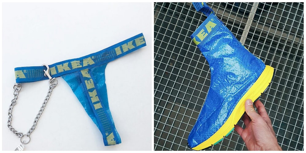 Люди создают вещи из сумок ИКЕА - это действительно круто смотрится