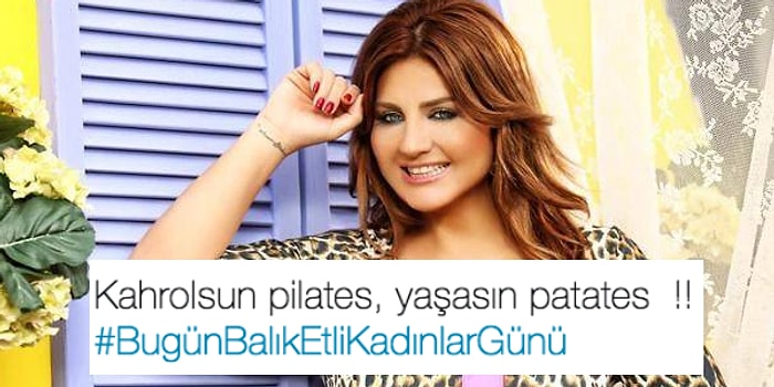 Susma, Haykır: Balık Etliyiz, Mutluyuz! #BugünBalıkEtliKadınlarGünü