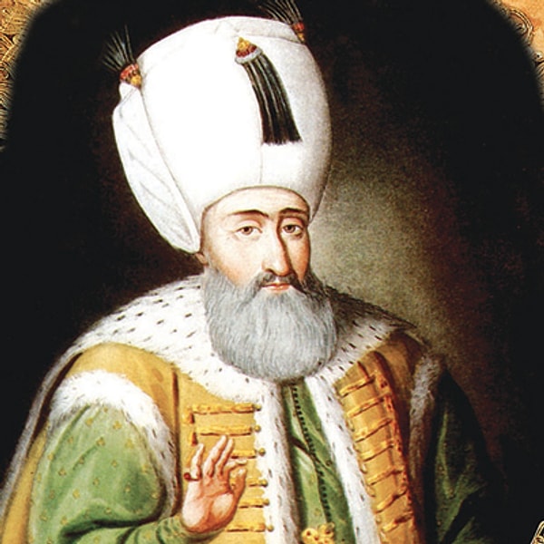 Kanuni Sultan Süleyman!