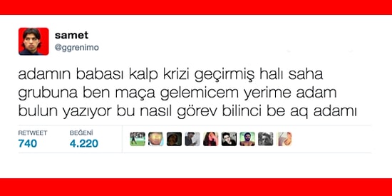 Erkeklerin Tutkusu Kadınların Baş Belası Halı Saha Hakkında Tweetleriyle Güldüren 15 Kişi