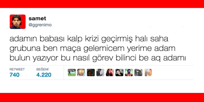Erkeklerin Tutkusu Kadınların Baş Belası Halı Saha Hakkında Tweetleriyle Güldüren 15 Kişi