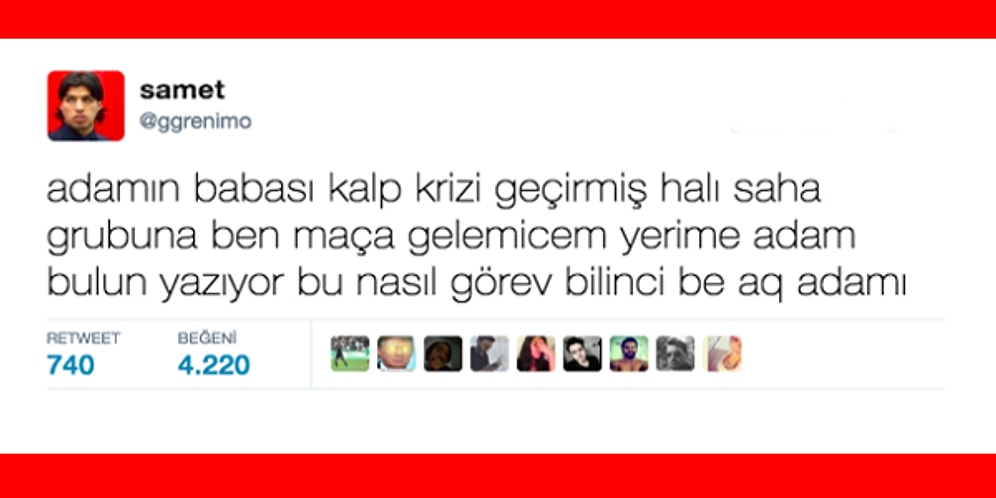 Erkeklerin Tutkusu Kadınların Baş Belası Halı Saha Hakkında Tweetleriyle Güldüren 15 Kişi