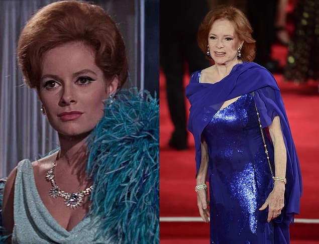 7. Luciana Paluzzi - Thunderball (1965)