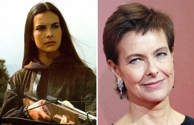 16. Carole Bouquet - For Your Eyes Only (1981)