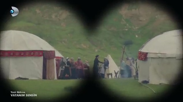 "Melek dedikleri o mu?"