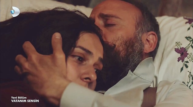 Ah nasıl bir sözsüz iletişimdir bu...