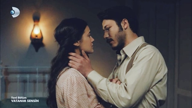 Haftalardır, hatta dizi başladığından beri beklenen #YılKe sahnesine gelelim: İtiraf!
