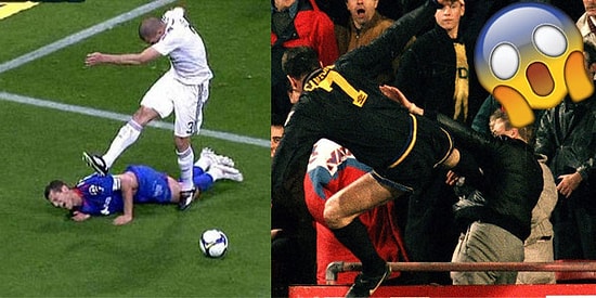 Asla Rakip Olmak İstemeyeceğiniz Merhamet Nedir Bilmeyen 17 Gaddar Futbolcu