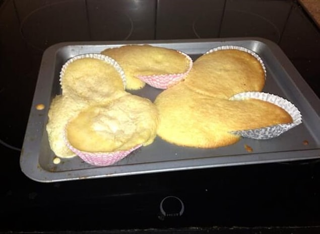 2. And you can forget about baking.