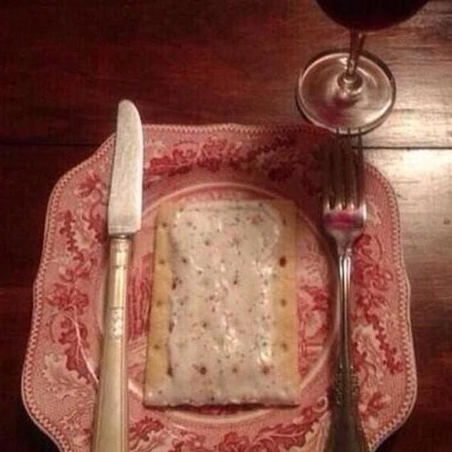 13. Your dinners typically look similar to this.