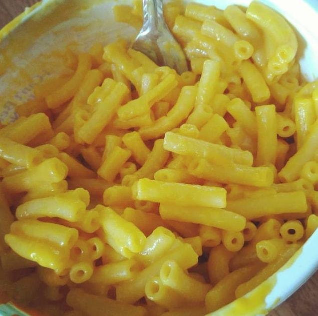17. BUT you CAN cook macaroni 'n' cheese.
