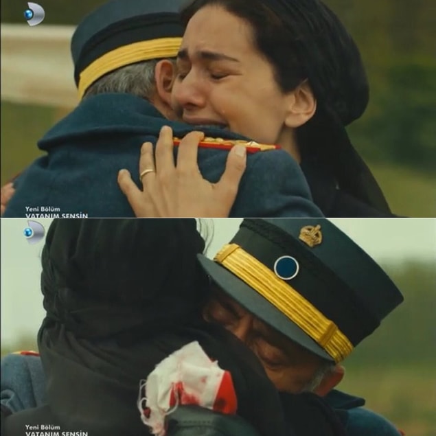 Cevdet'in canına kast eden Stavro'yu, Azize sırtından vurdu. Ve sonuç...