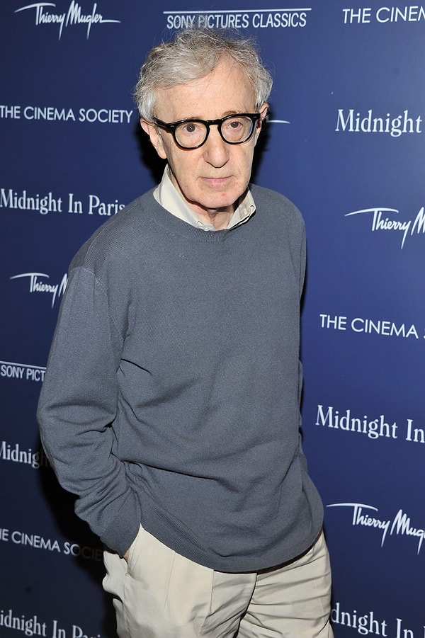 5. Вуди Аллен