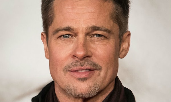 9. Брэд Питт