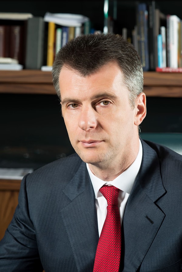 13. Михаил Прохоров