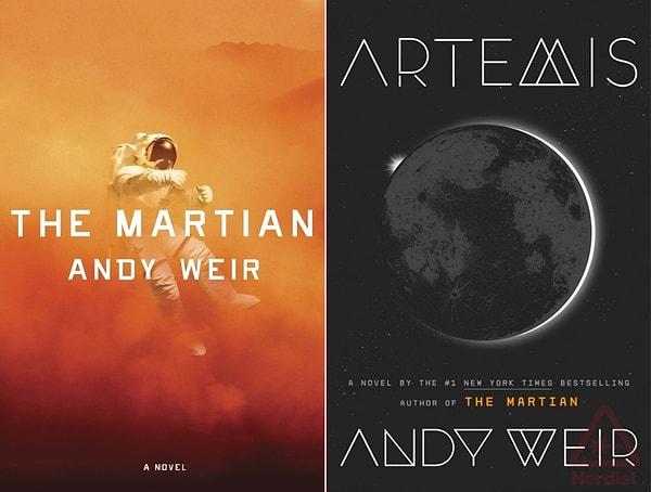 15. Marslı'nın yazarı Andy Wier'dan yeni bir uzay macerası geliyor, romanın hakları 20th Century Fox tarafından alındı bile.