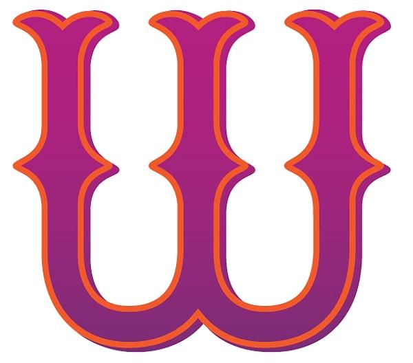 3. "W" harfi, bilinenin aksine 2 "V" den değil, 2 "U" dan oluşur.