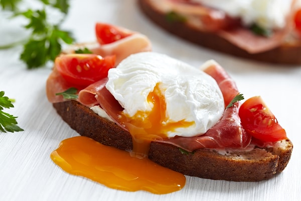 4. Сэндвич с яйцом-пашот