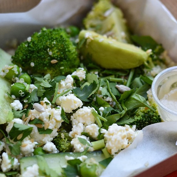 3. Зелёный салат