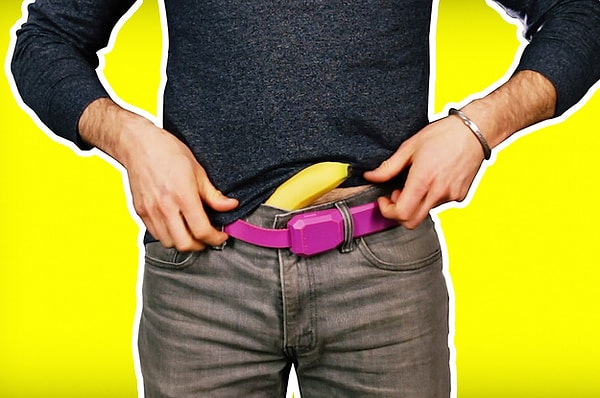 4. "Надеть презерватив, раскрасить его фломастерами во все цвета радуги и заявить, что это современное искусство"