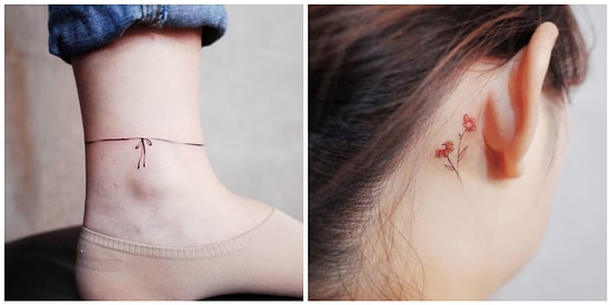 Микротату - тренд для истинных минималистов