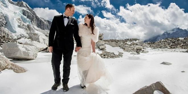 İyi Günde Kötü Günde, Sıcakta ve Soğukta! Everest Dağı'nda Evlenen Maceraperest Çift