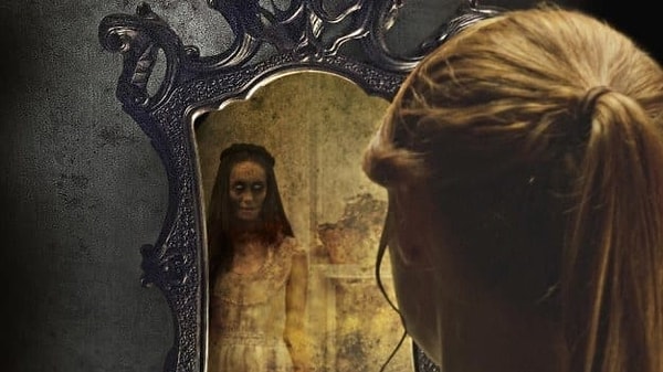 16. Феномен, из-за которого вы можете видеть монстров в зеркале, называется эффект Трокслера