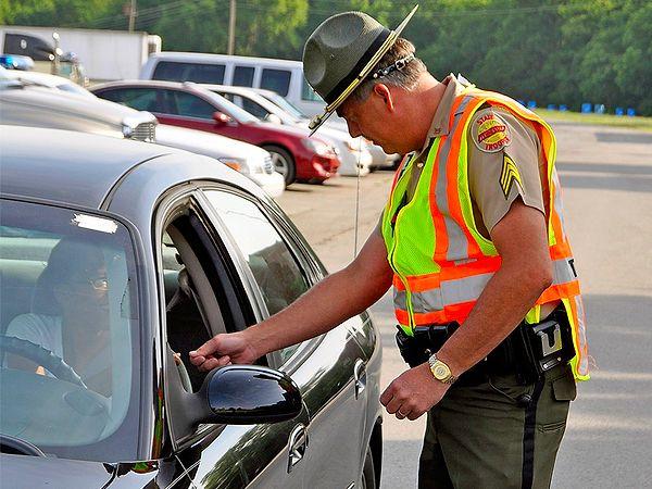 4. In an Oklahoma town of 400 people, 76% of the administration budget comes from traffic fines.