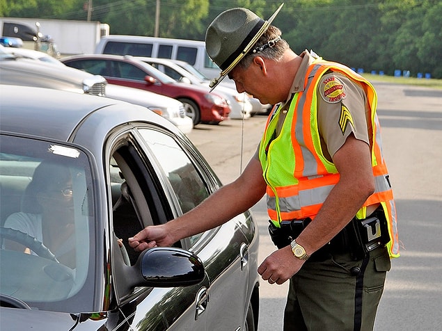 4. In an Oklahoma town of 400 people, 76% of the administration budget comes from traffic fines.