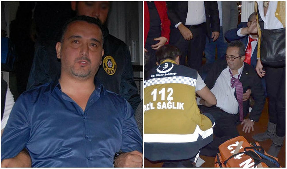 Bülent Tezcan'ı Yaralayan Saldırgan: ‘Reis Hakkında Düzgün Konuş Dedim, Ters Cevap Verince Ateş Ettim’