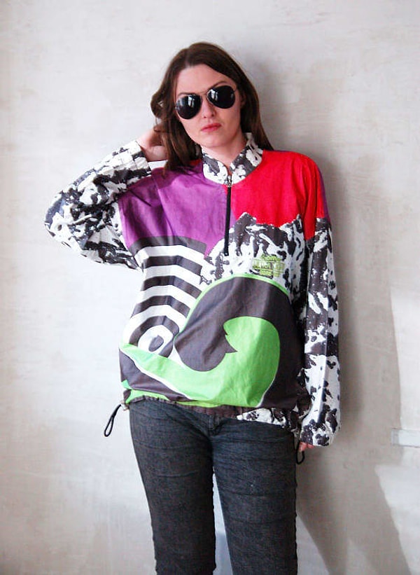 12. Осталось совсем немного. Хотели бы покрасоваться в такой дутой ветровке?