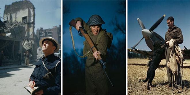 Korkunç Savaşın ''Renkli'' Yüzü! 2. Dünya Savaşı'na Ait İlk Defa Göreceğiniz 14 Yeni Fotoğraf!
