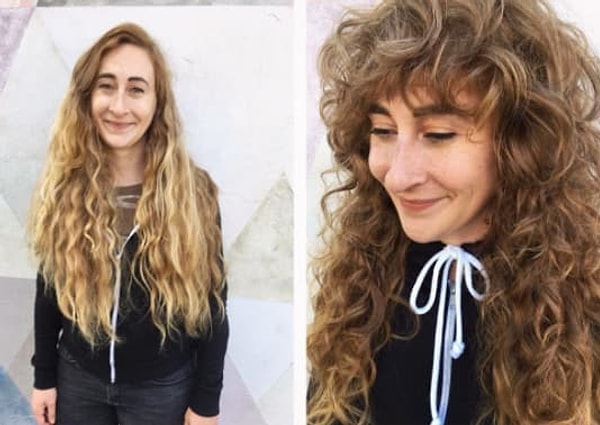 8. Смотрите, в какую милашку превратилась эта девушка