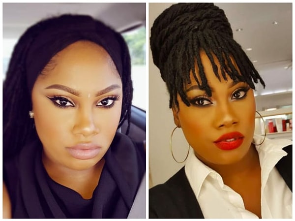 16. Элегантная высокая прическа...