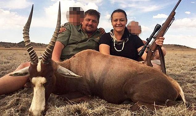 Scott van Zyl, from Zimbabwe, was a hunter who organized professional hunting trips for his clients.