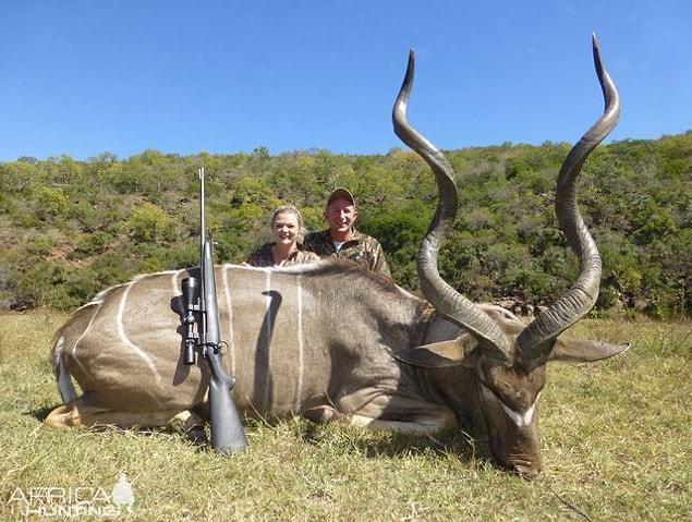 Scott was leading and coordinating a tour with people who hunted for their personal enjoyment.