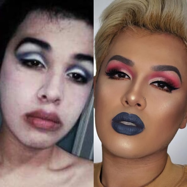 1. Только сравните эти "до и после"