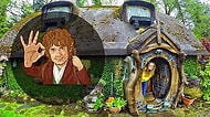 Bu Çok İyi! Dekorasyonundan Mimarisine Kadar Her Şeyiyle Gerçek Olan 'Hobbit' Evinden 24 Fotoğraf