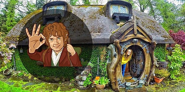 Bu Çok İyi! Dekorasyonundan Mimarisine Kadar Her Şeyiyle Gerçek Olan 'Hobbit' Evinden 24 Fotoğraf