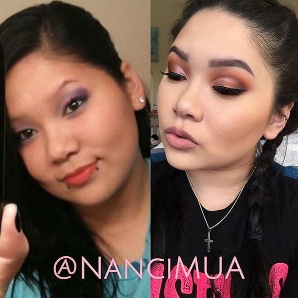 8. Очередное доказательство, что брови меняют все