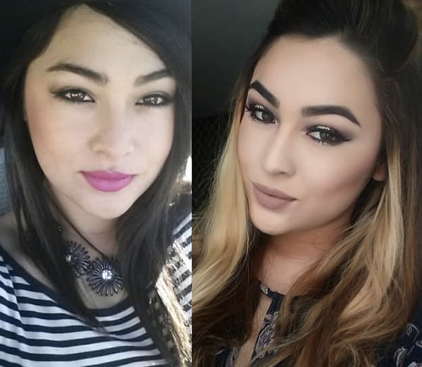 11. Девушка стала выглядеть на все 100%