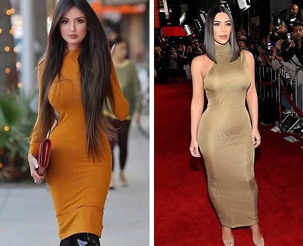 2. Впервые Памплона легла под нож, когда ей было 17 лет. С тех пор она удалила уже 4 ребра, сделала липосакцию, вставила филлеры в щеки и в попу, и это еще не весь список!