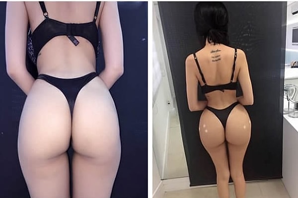 4. Несмотря на то, что врачи отказываются делать дальнейшие операции из страха, что ее хрупкая фигура не выдержит новые имплантаты, Дженнифер не хочет останавливаться.