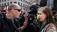 Çek Cumhuriyeti'nde Neo-Nazi Gösterisindeki Irkçı Bir Adama Karşı Gelen 16 Yaşındaki İzci Kız
