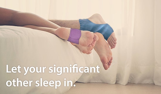 Bir Dünya Alarmınız Var Ancak Hala Uyanamıyorsanız Bir de Bu Alarm Çorabını Deneyin!