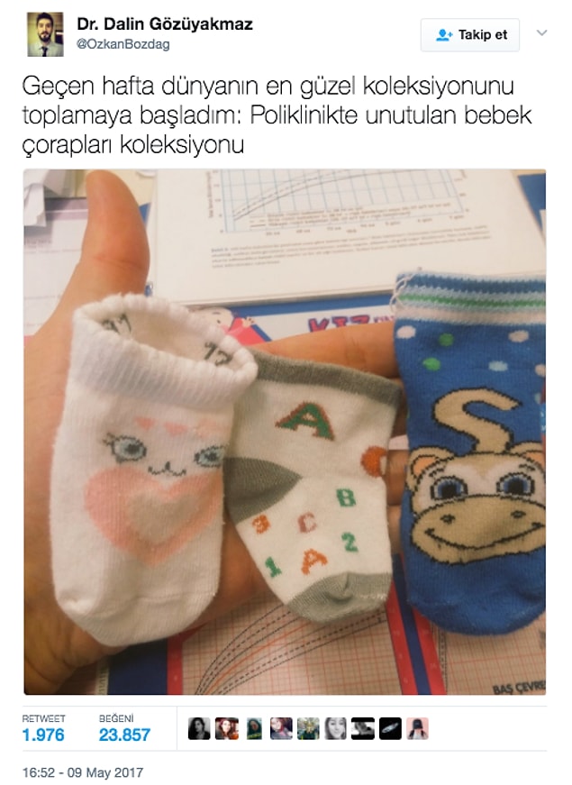 7. Bu tweeti gördüğünde ilk düşündüğün şey ne oldu?